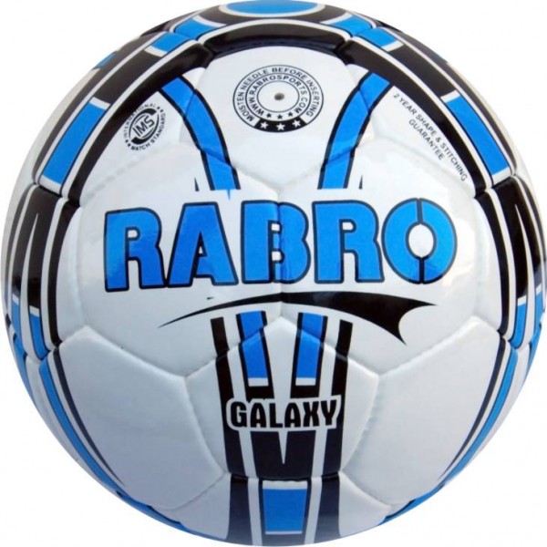 Rabro Super Galaxy Football Size-5 (Pack of 1, Multicolor)